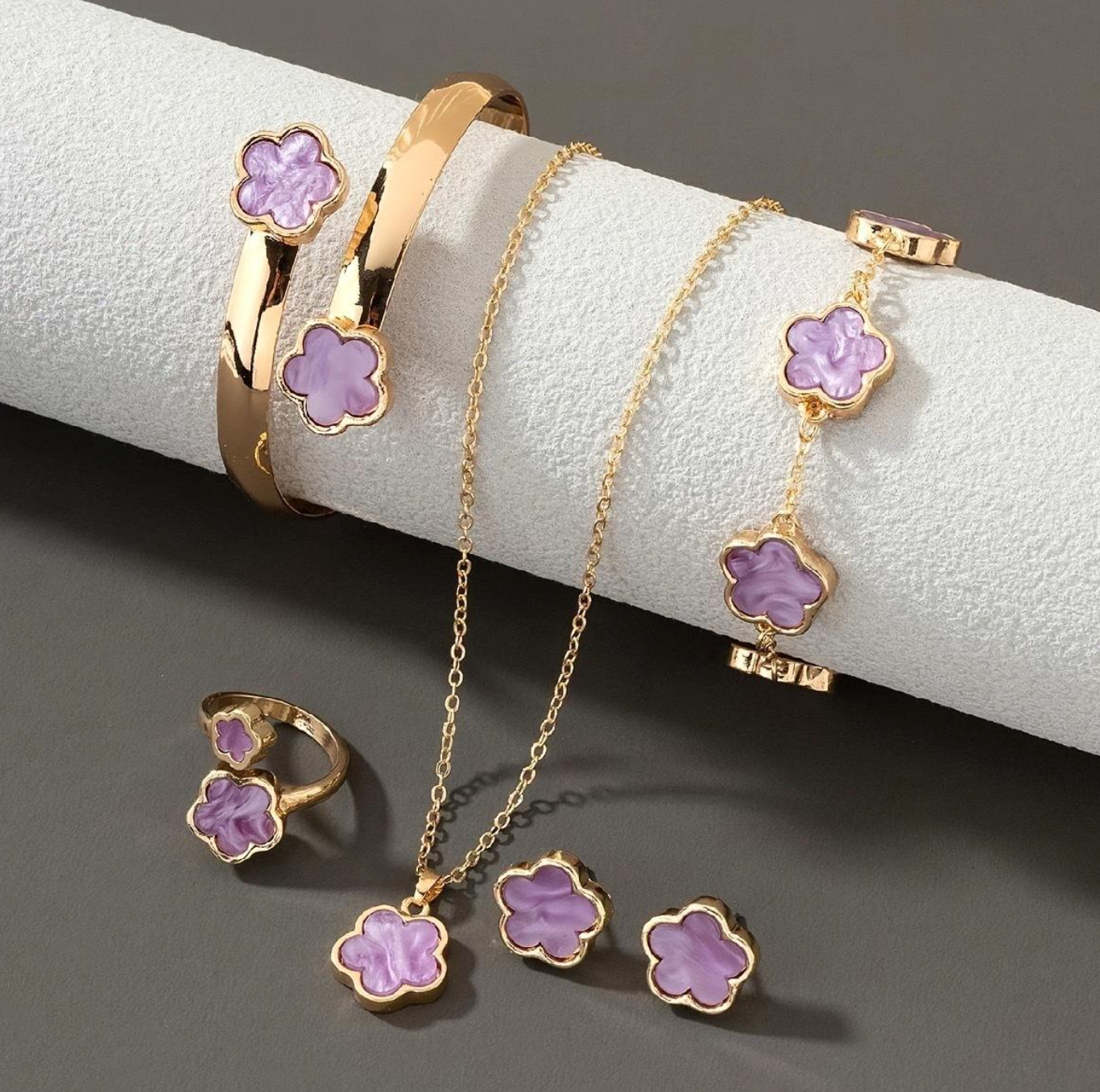 Celestine Luxe Jewelry Set