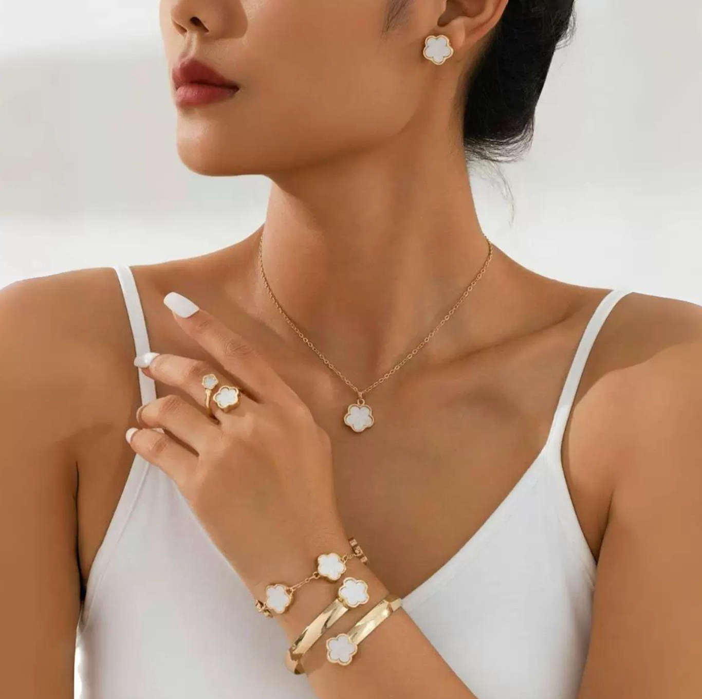 Celestine Luxe Jewelry Set