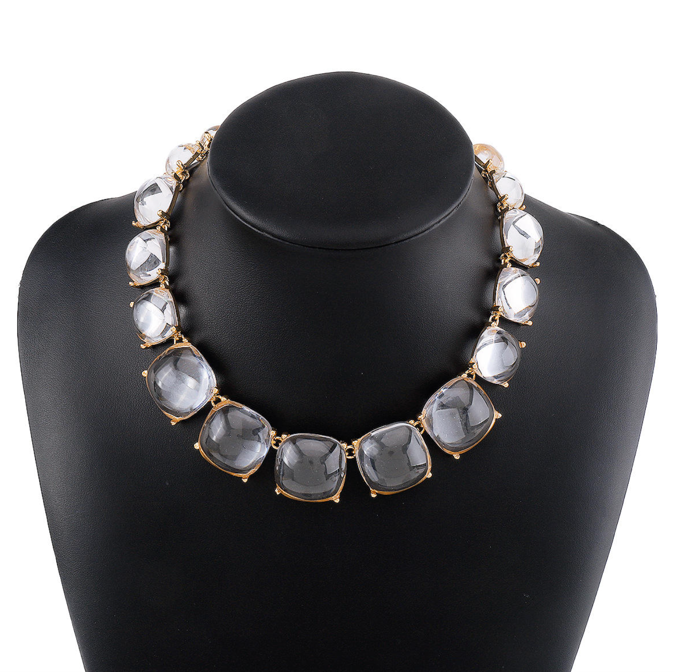 Bohemian Luxe Square Necklace Set