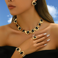 Élan Étoile Elegant Jewelry Set