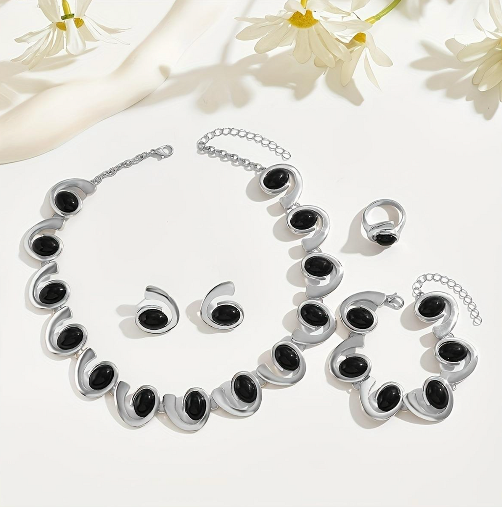 Élan Étoile Elegant Jewelry Set