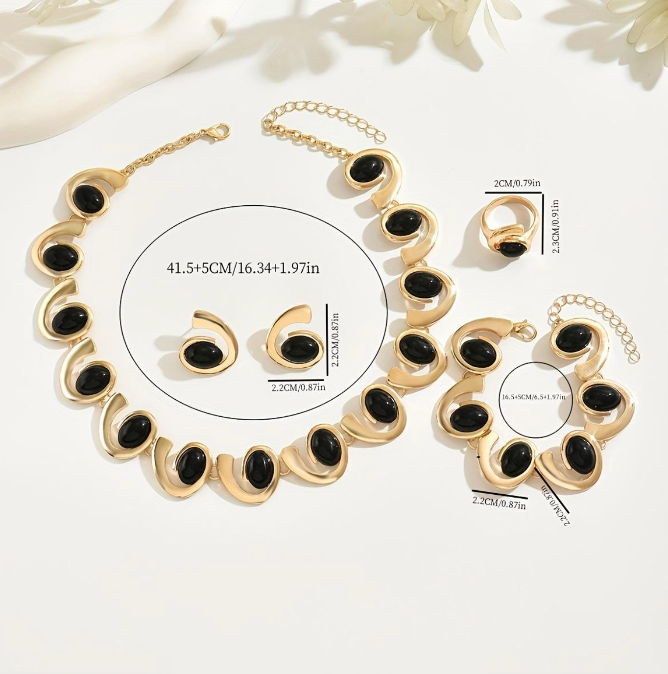 Élan Étoile Elegant Jewelry Set