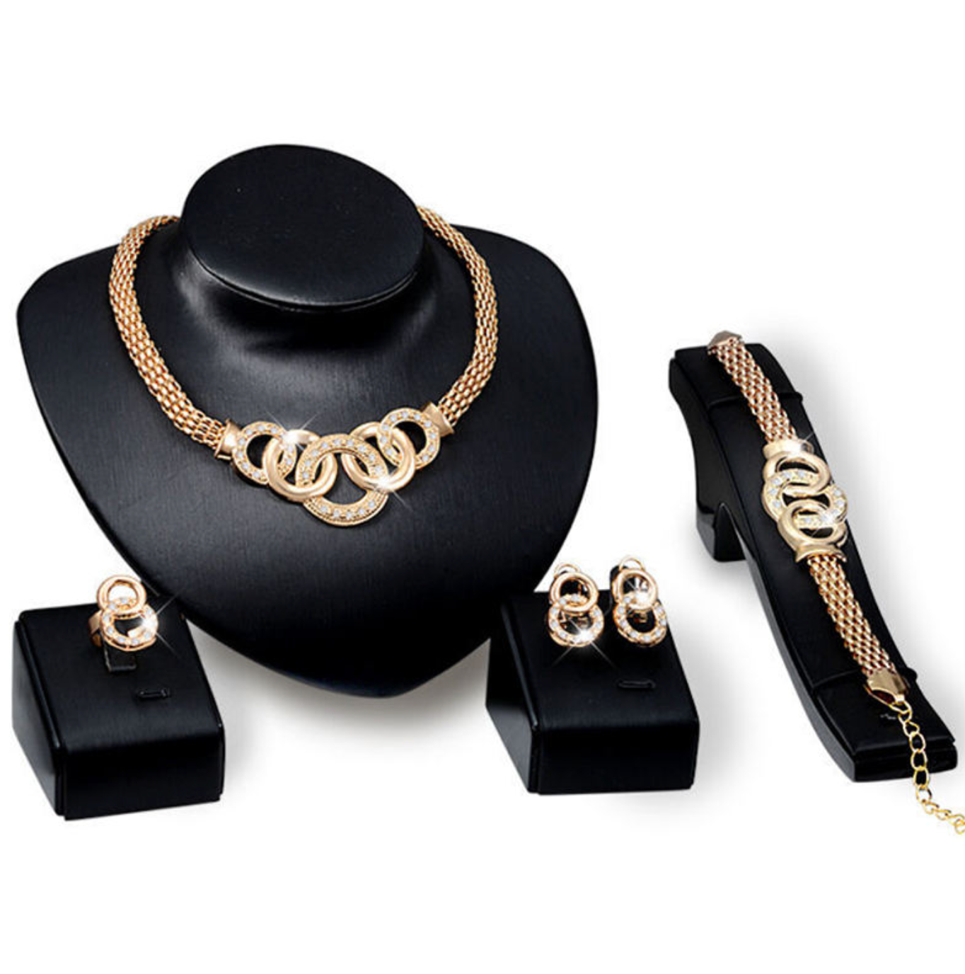 Aurelia Opal Bloom Jewelry Set