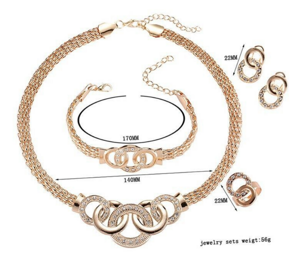 Aurelia Opal Bloom Jewelry Set