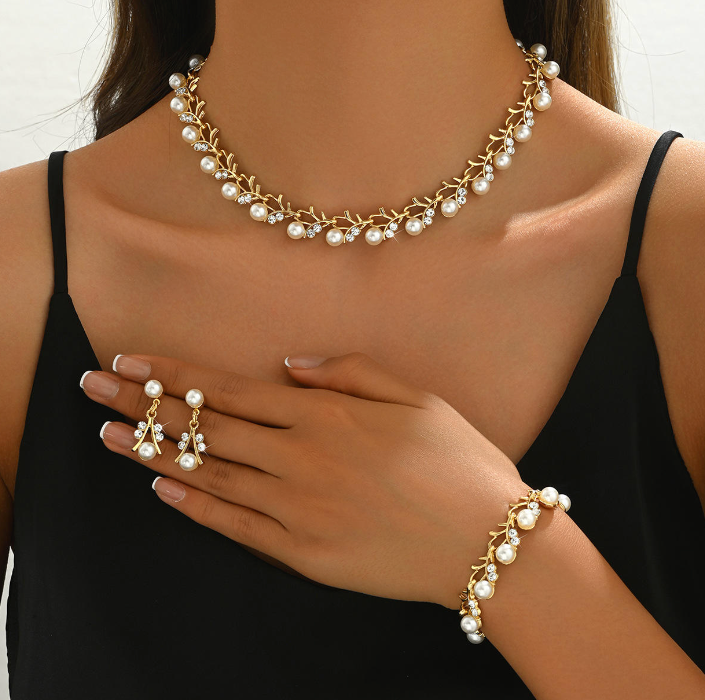 Arabella Bridal Luxe Jewelry Set