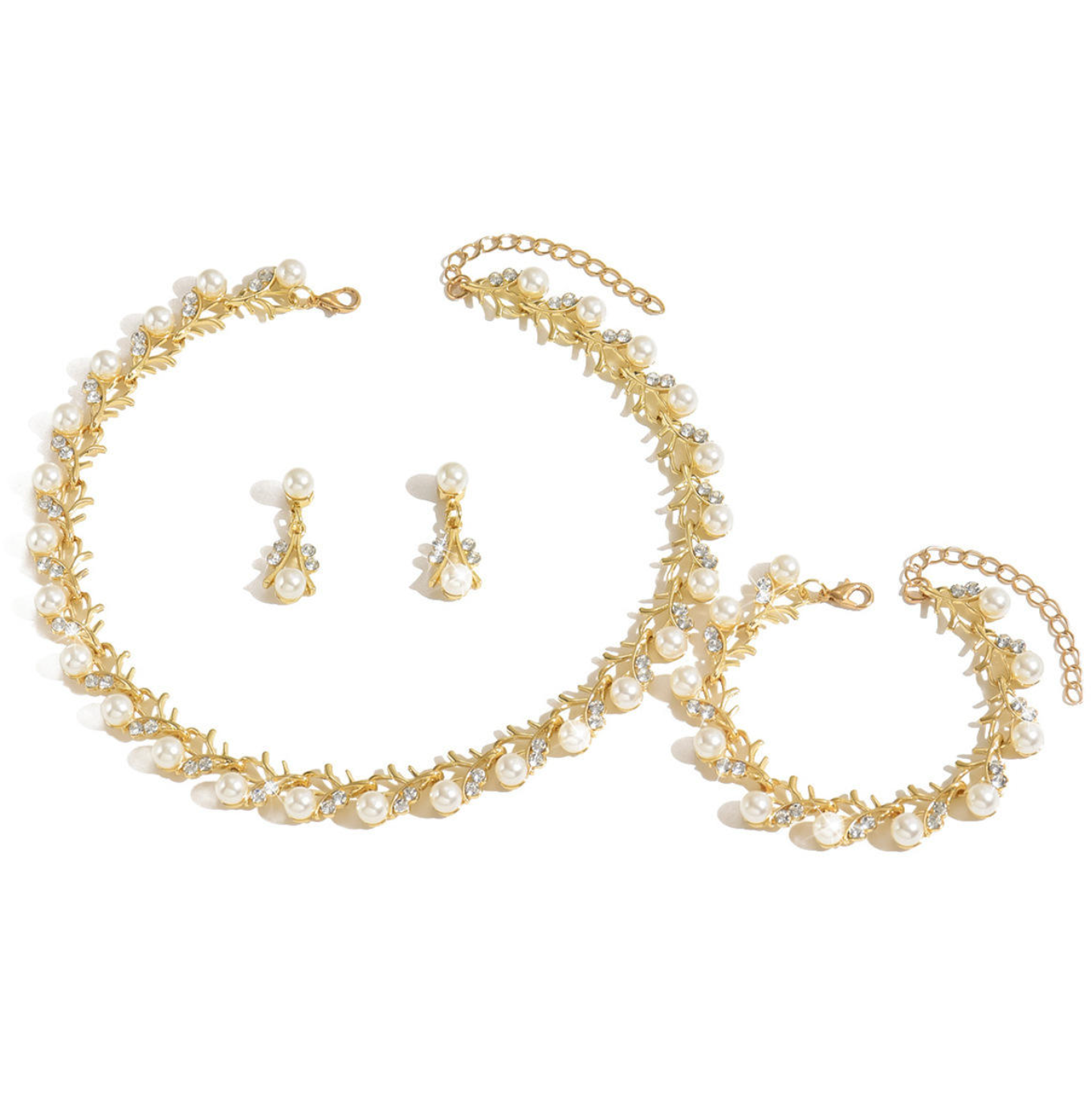 Arabella Bridal Luxe Jewelry Set