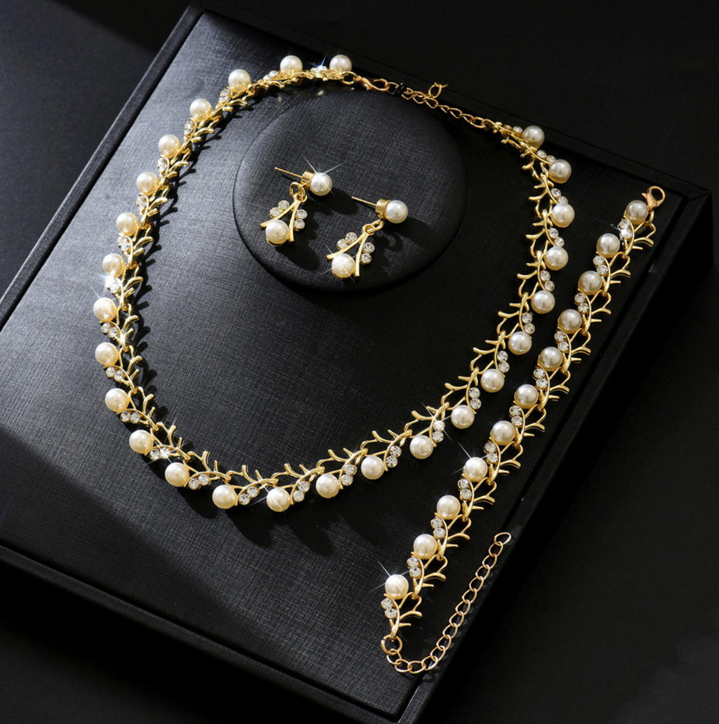Arabella Bridal Luxe Jewelry Set