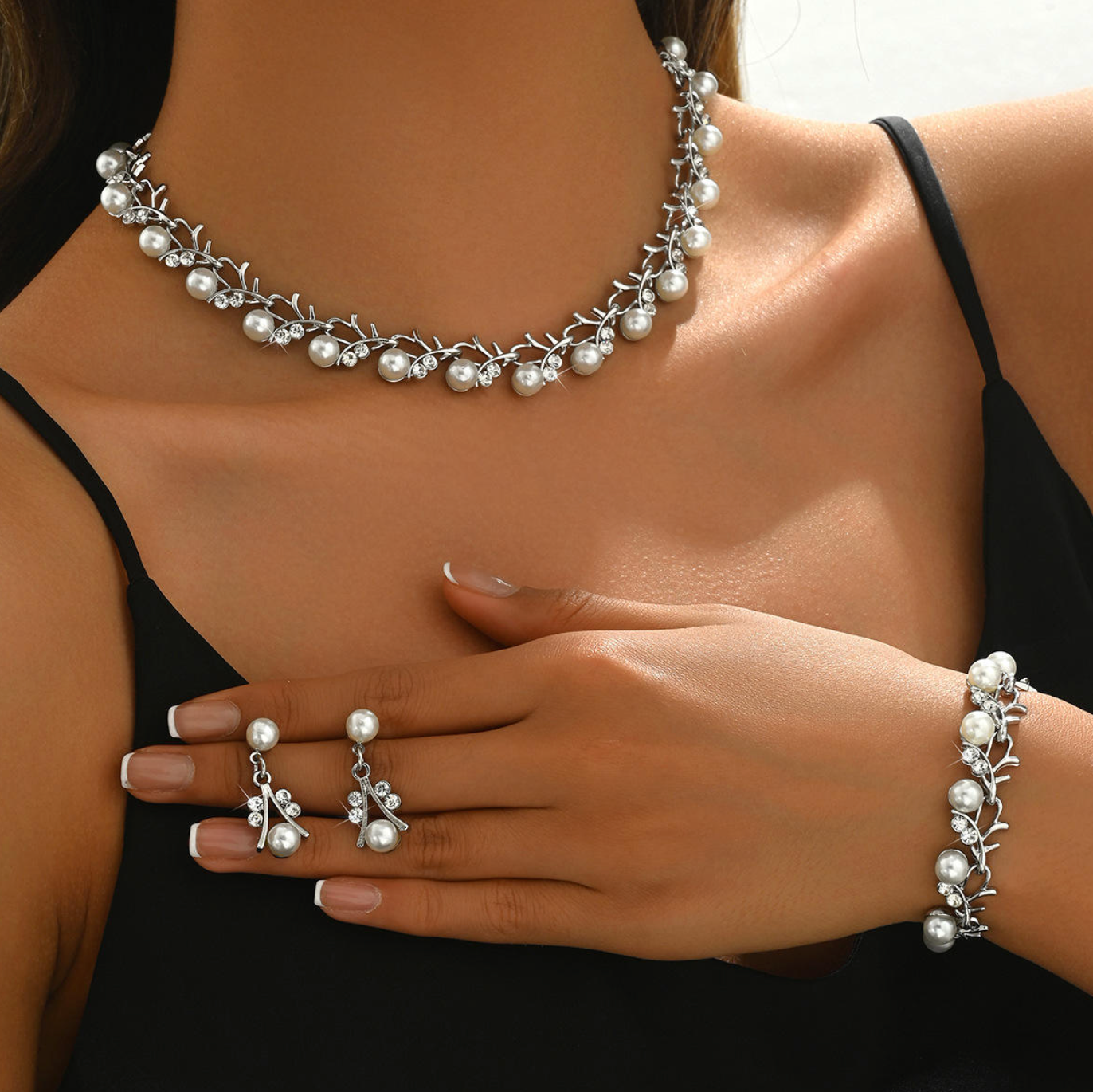 Arabella Bridal Luxe Jewelry Set