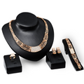 Celestia Diamond Glow 4-Piece Jewelry Set
