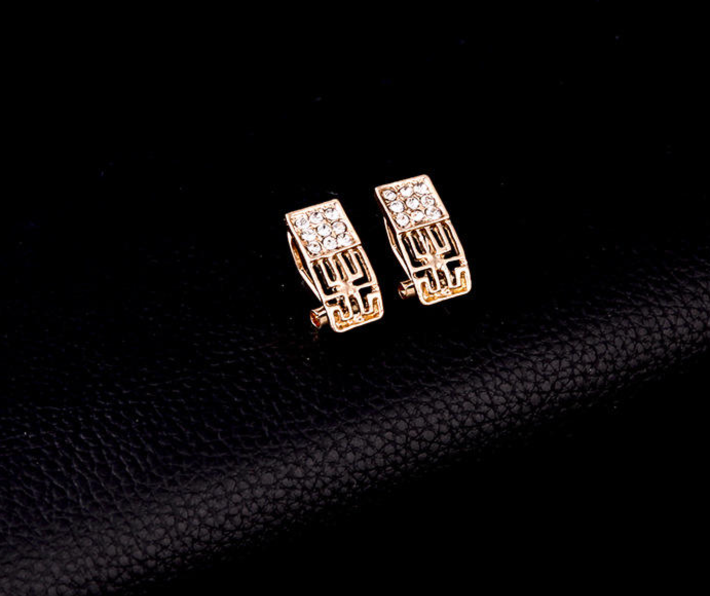 Celestia Diamond Glow 4-Piece Jewelry Set