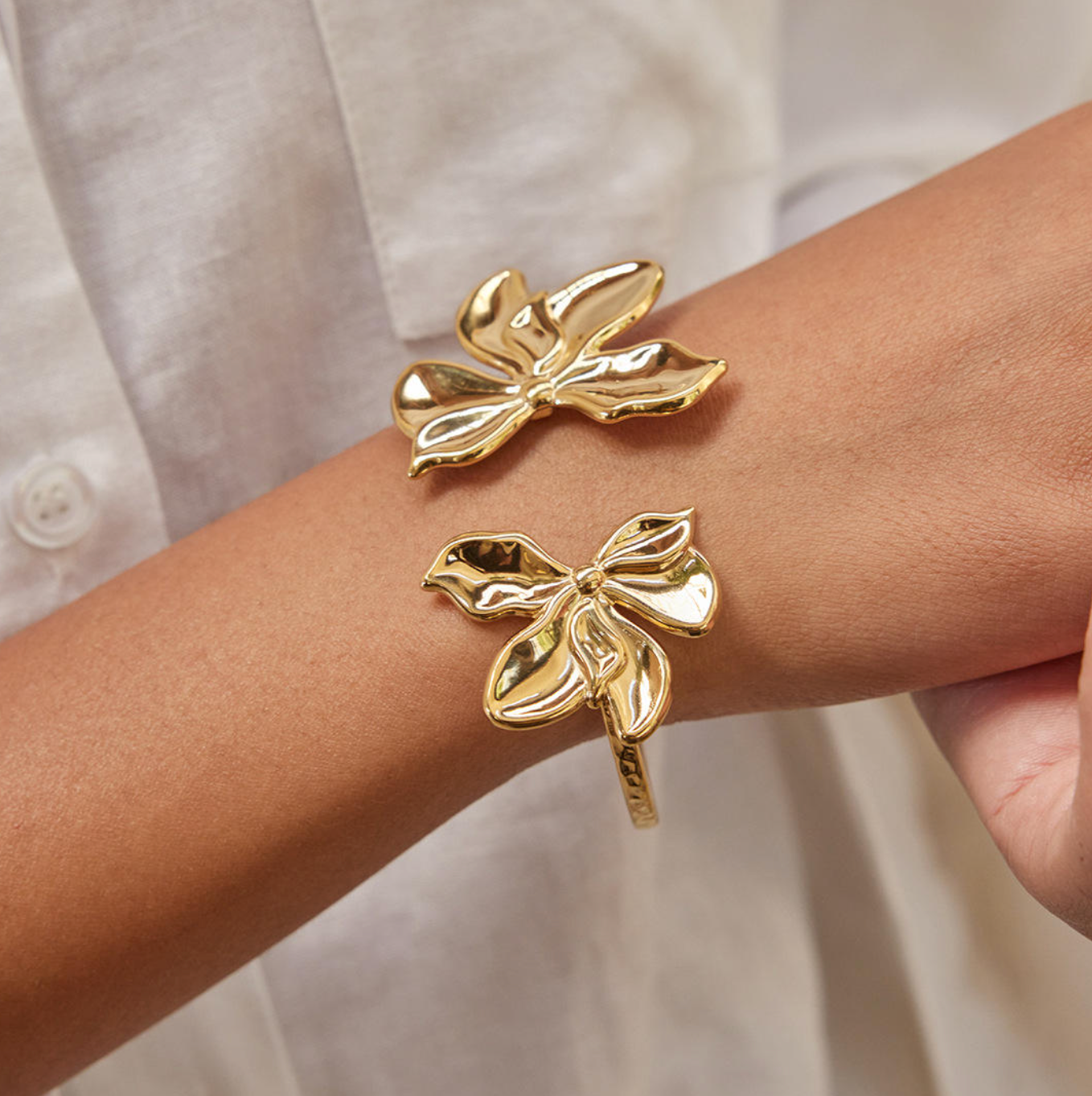 Fleur d'Or Golden Bloom Necklace