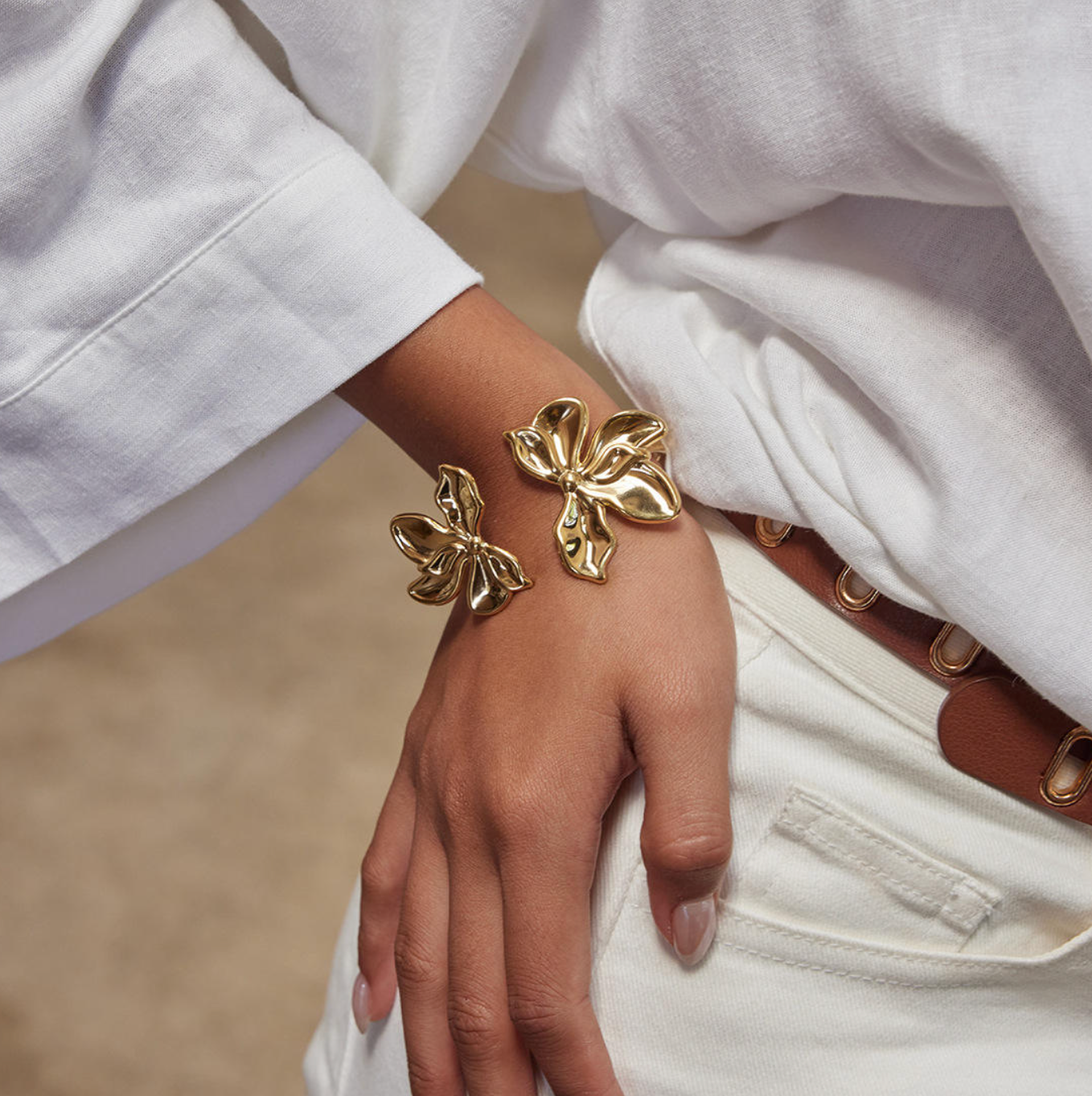 Fleur d'Or Golden Bloom Necklace